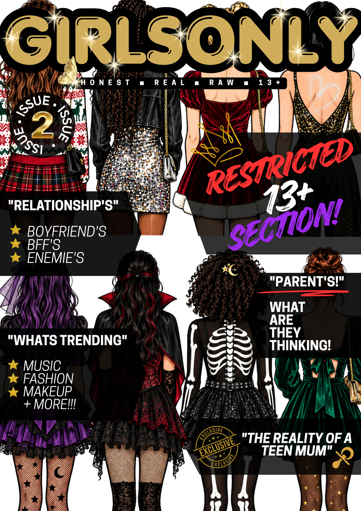 Girlsonly Magazine 13+ - Issue 2